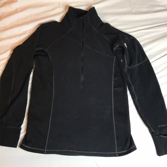 COLUMBIA Fleece Pull On Zip Up Jacket S - Picture 2 of 9